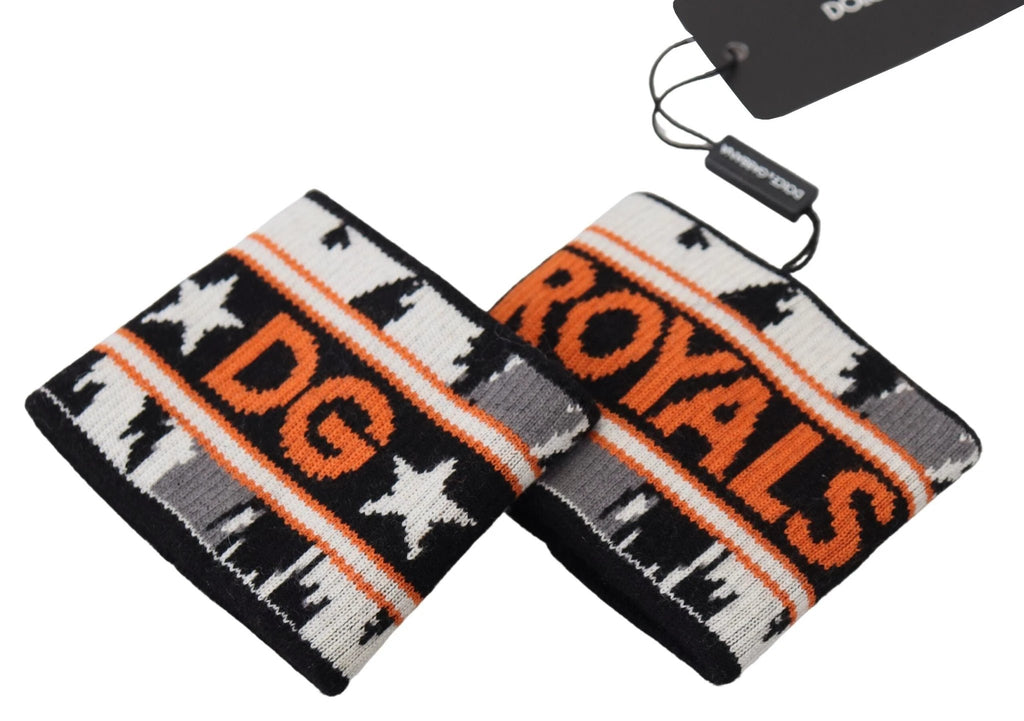 Dolce & Gabbana Orange and gray Two Piece Set DG Royal Wristband by Dolce & Gabbana