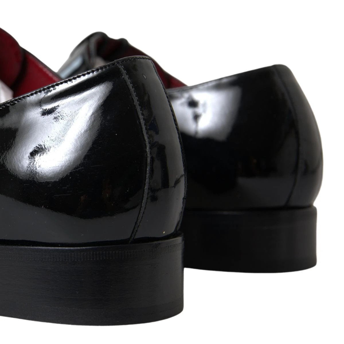Dolce & Gabbana Black Patent Leather Formal Shoes by Dolce & Gabbana