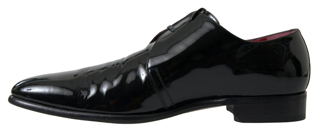 Dolce & Gabbana Black Patent Leather Formal Shoes by Dolce & Gabbana