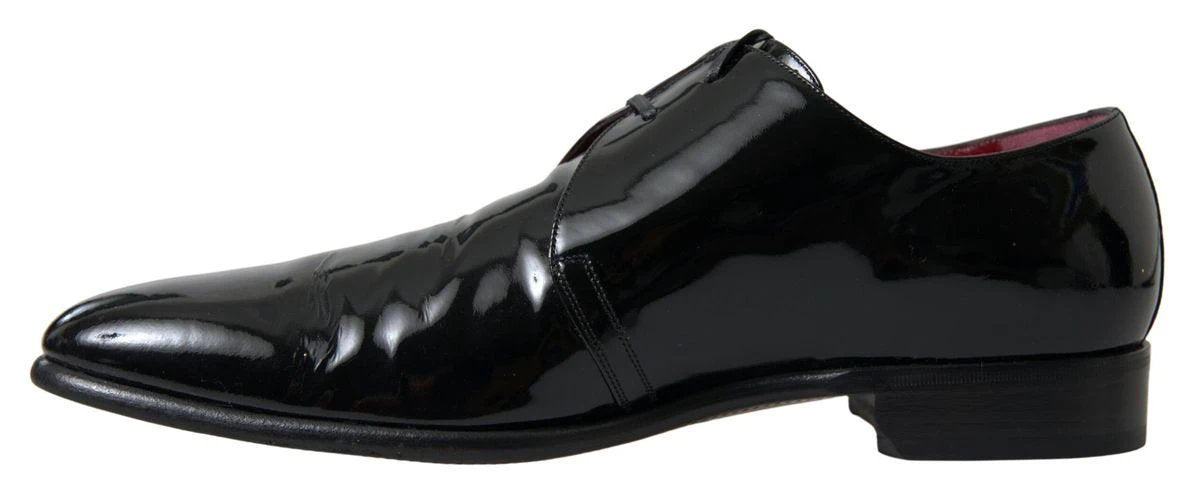 Dolce & Gabbana Black Patent Leather Formal Shoes by Dolce & Gabbana