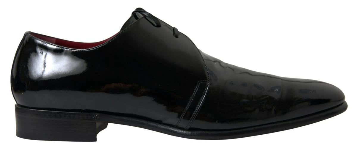 Dolce & Gabbana Black Patent Leather Formal Shoes by Dolce & Gabbana