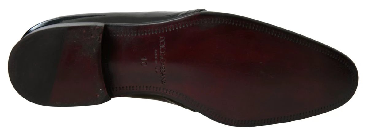 Dolce & Gabbana Black Patent Leather Formal Shoes by Dolce & Gabbana