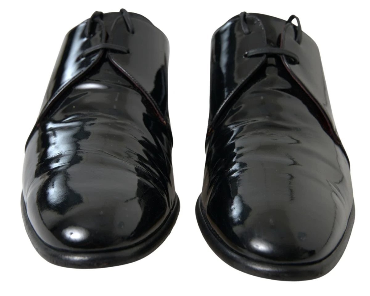 Dolce & Gabbana Black Patent Leather Formal Shoes by Dolce & Gabbana