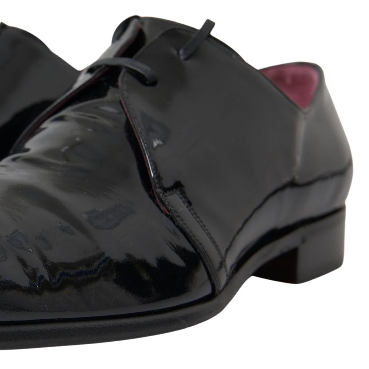 Dolce & Gabbana Black Patent Leather Formal Shoes by Dolce & Gabbana