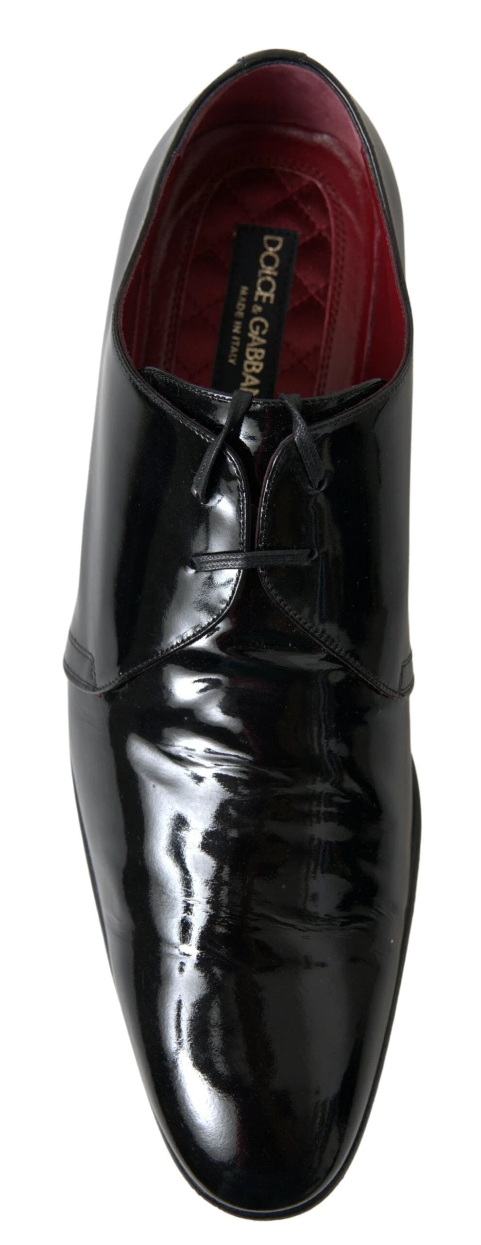 Dolce & Gabbana Black Patent Leather Formal Shoes by Dolce & Gabbana
