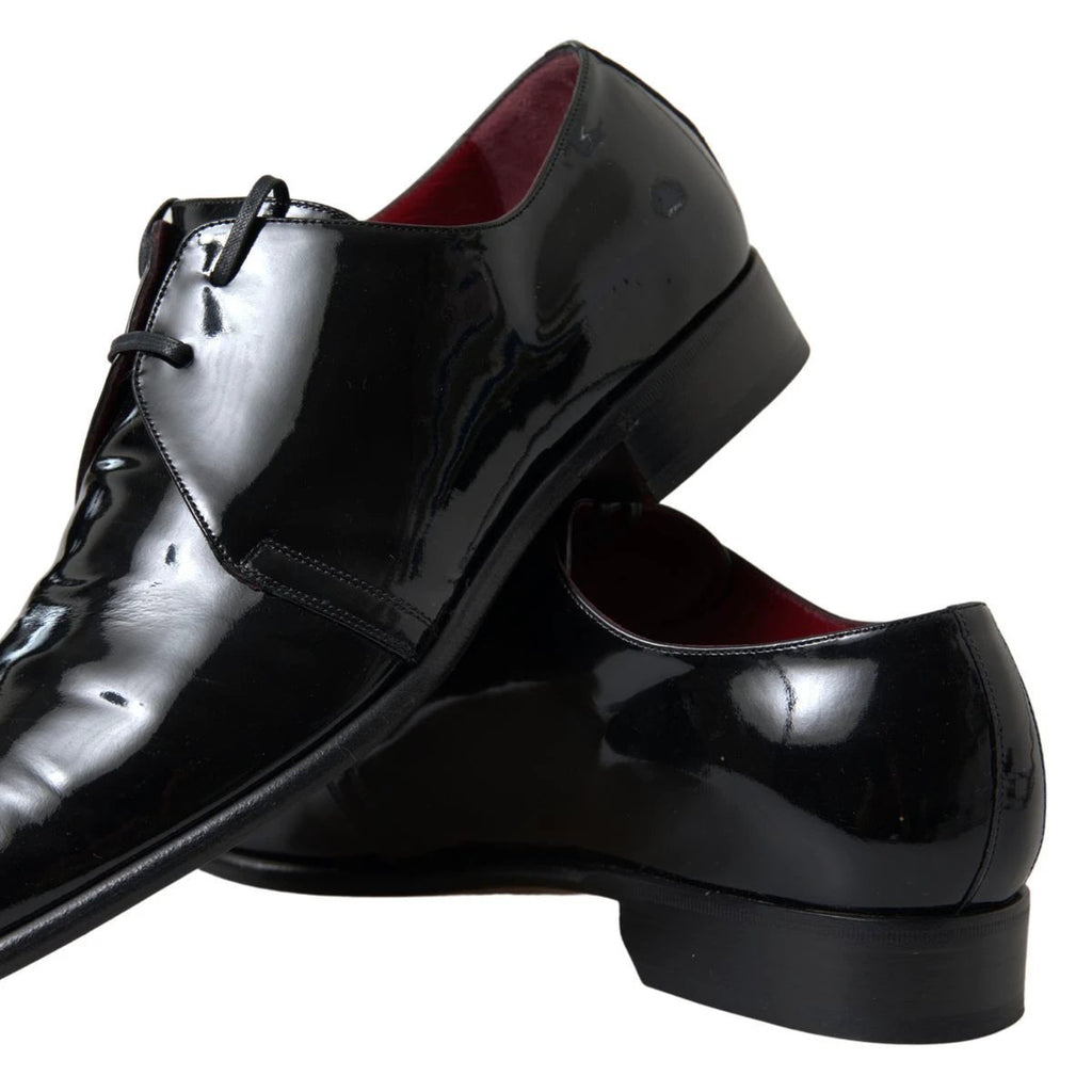 Dolce & Gabbana Black Patent Leather Formal Shoes by Dolce & Gabbana