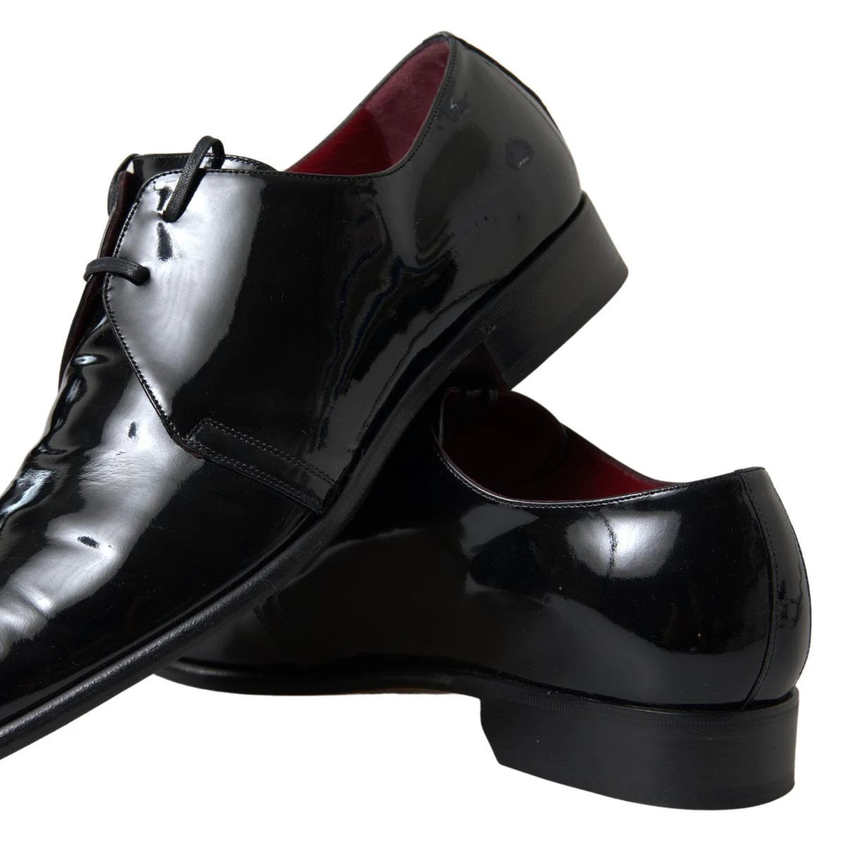 Dolce & Gabbana Black Patent Leather Formal Shoes by Dolce & Gabbana