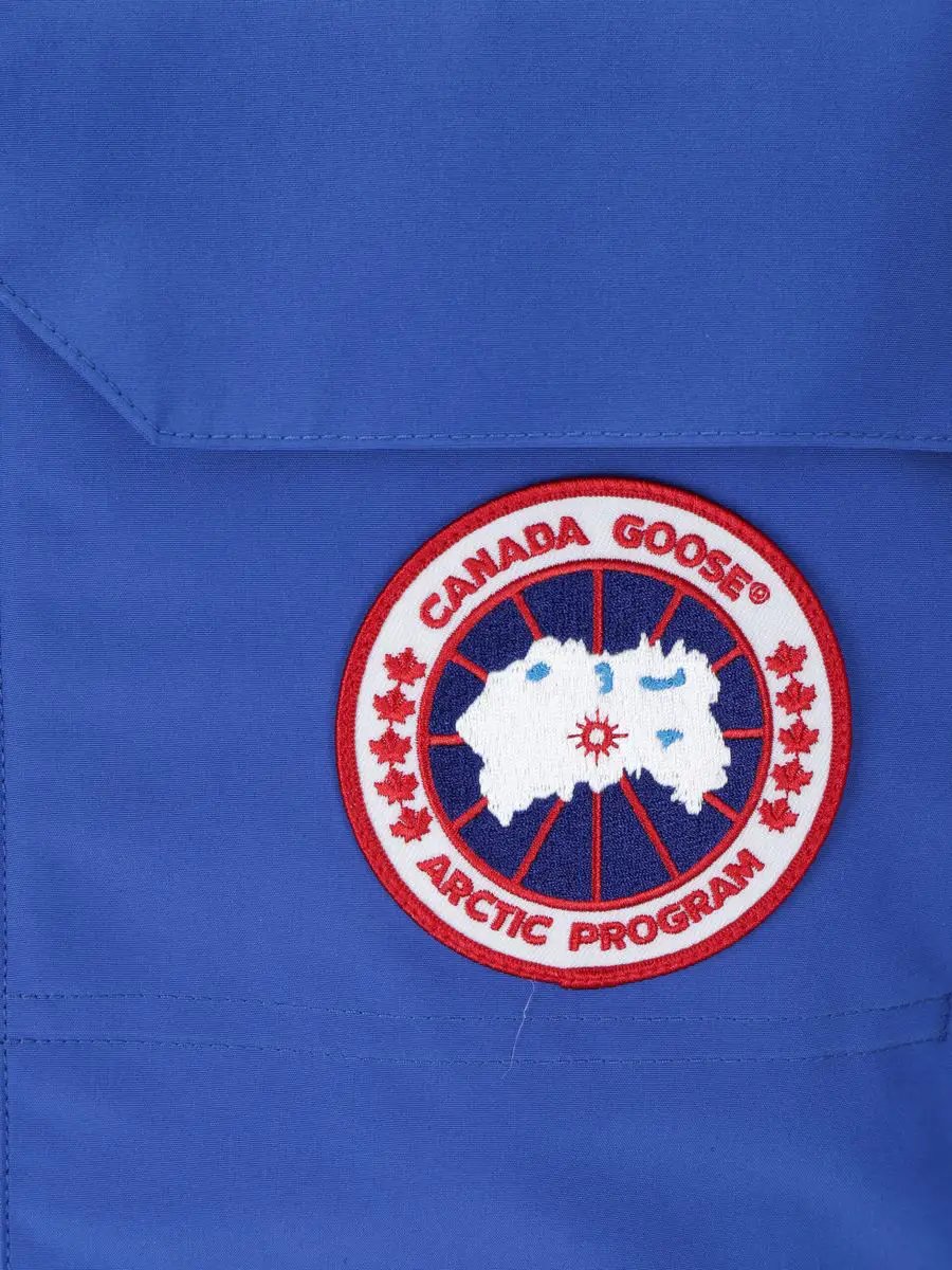 Canada Goose Canada Goose Stylish Royal Blue Expedition Jacket