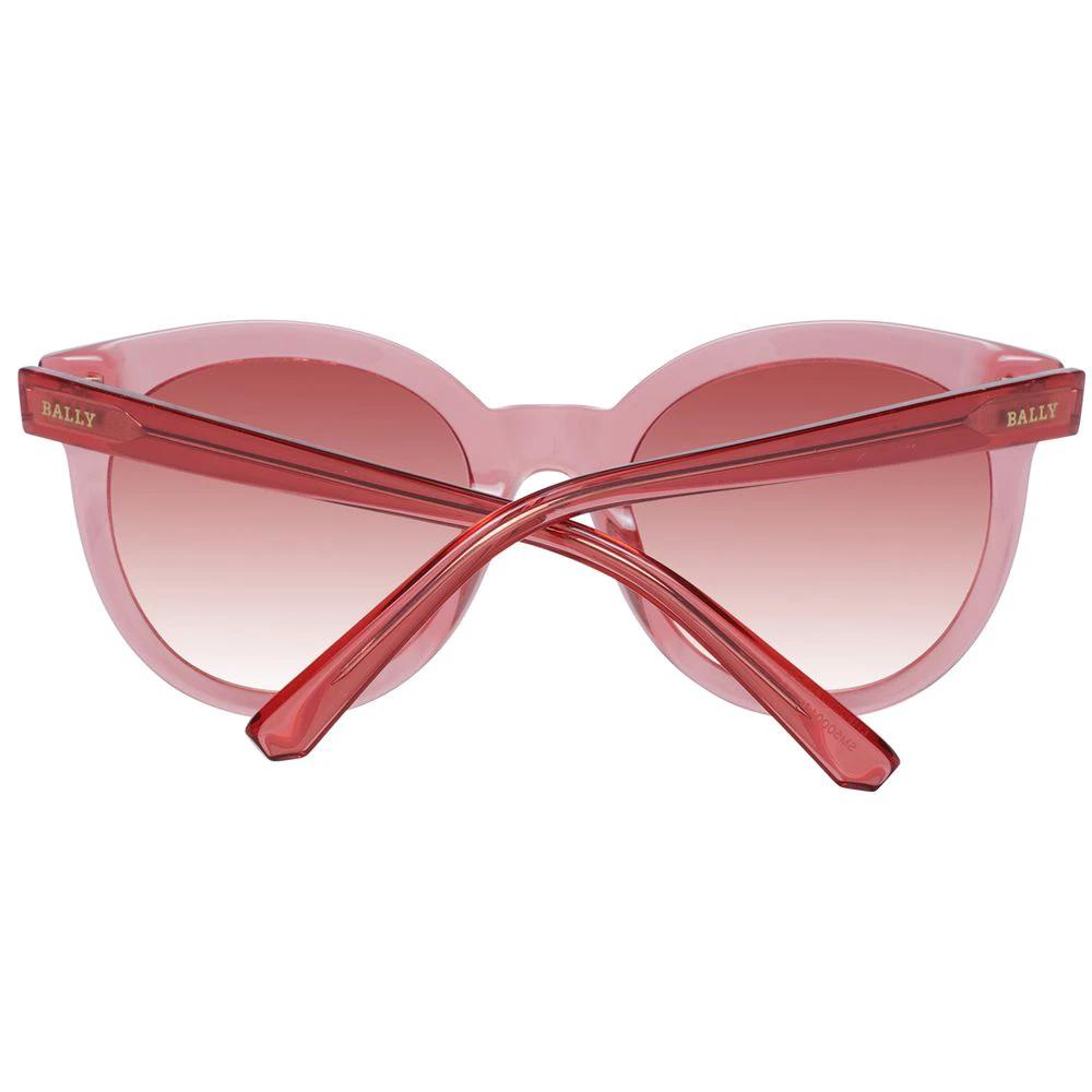 Lunettes de soleil Bally multicolores en acétate