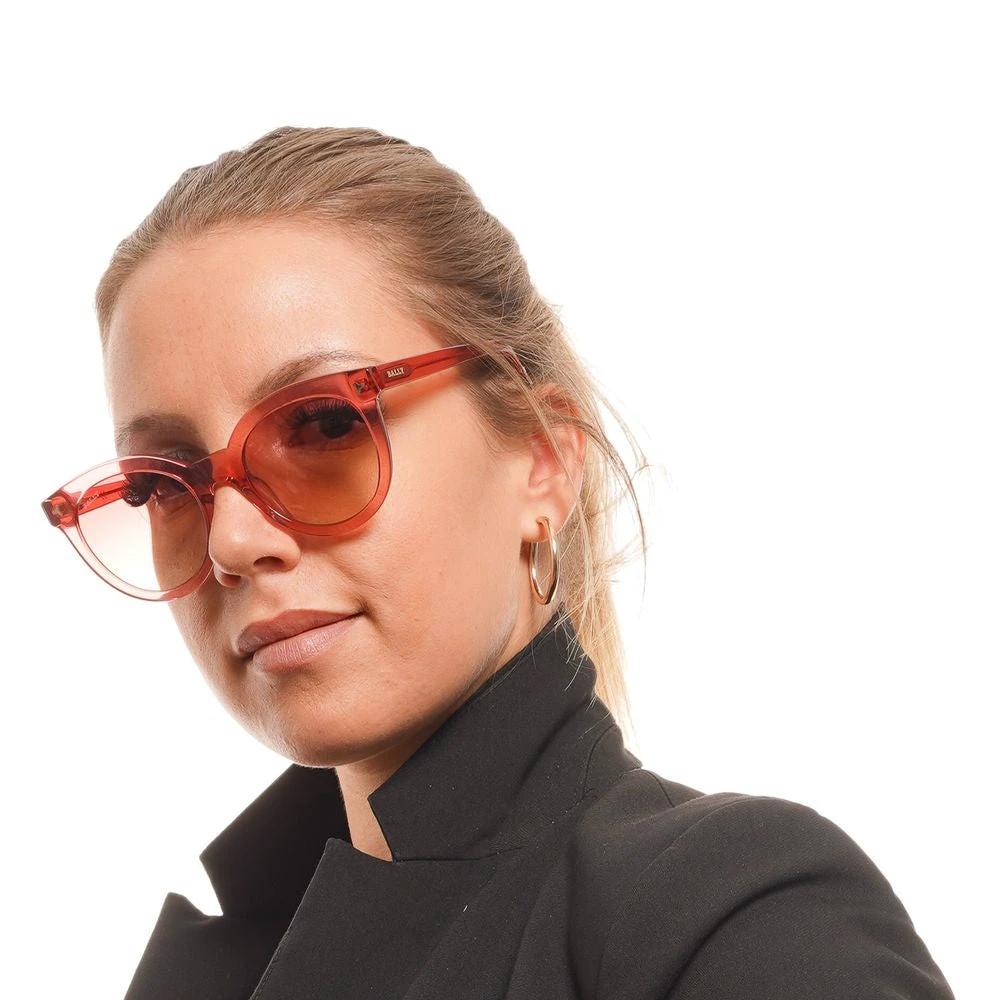 Lunettes de soleil Bally multicolores en acétate