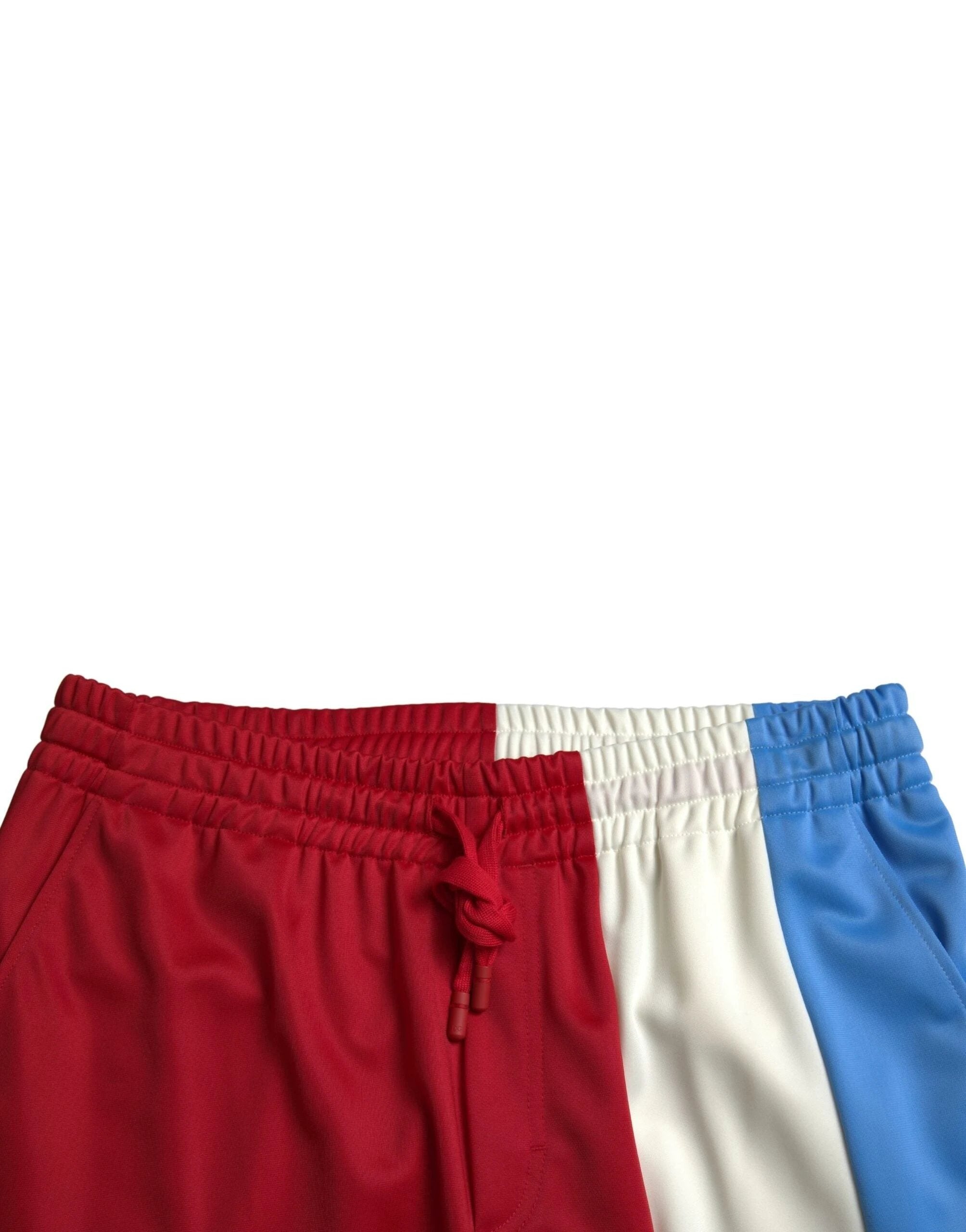 Dolce & Gabbana Multicolor Polyester Men Sweatpants Pants by Dolce & Gabbana