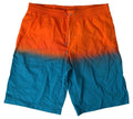 Dolce & Gabbana Orange Blue Gradient Beachwear Swimwear Shorts by Dolce & Gabbana
