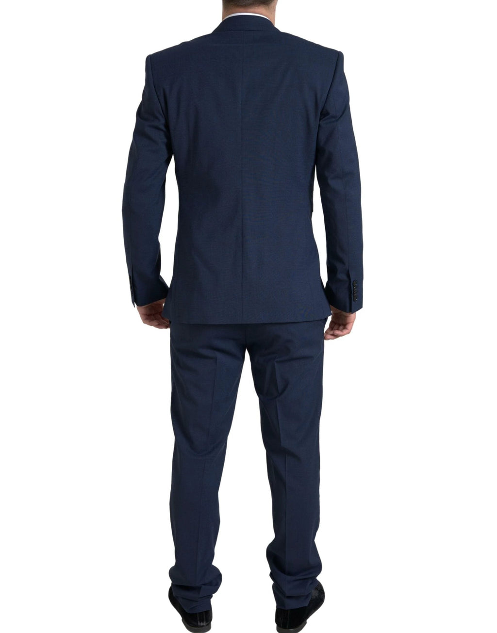 Dolce & Gabbana Blue 2 Piece Single Breasted SICILIA Suit by Dolce & Gabbana