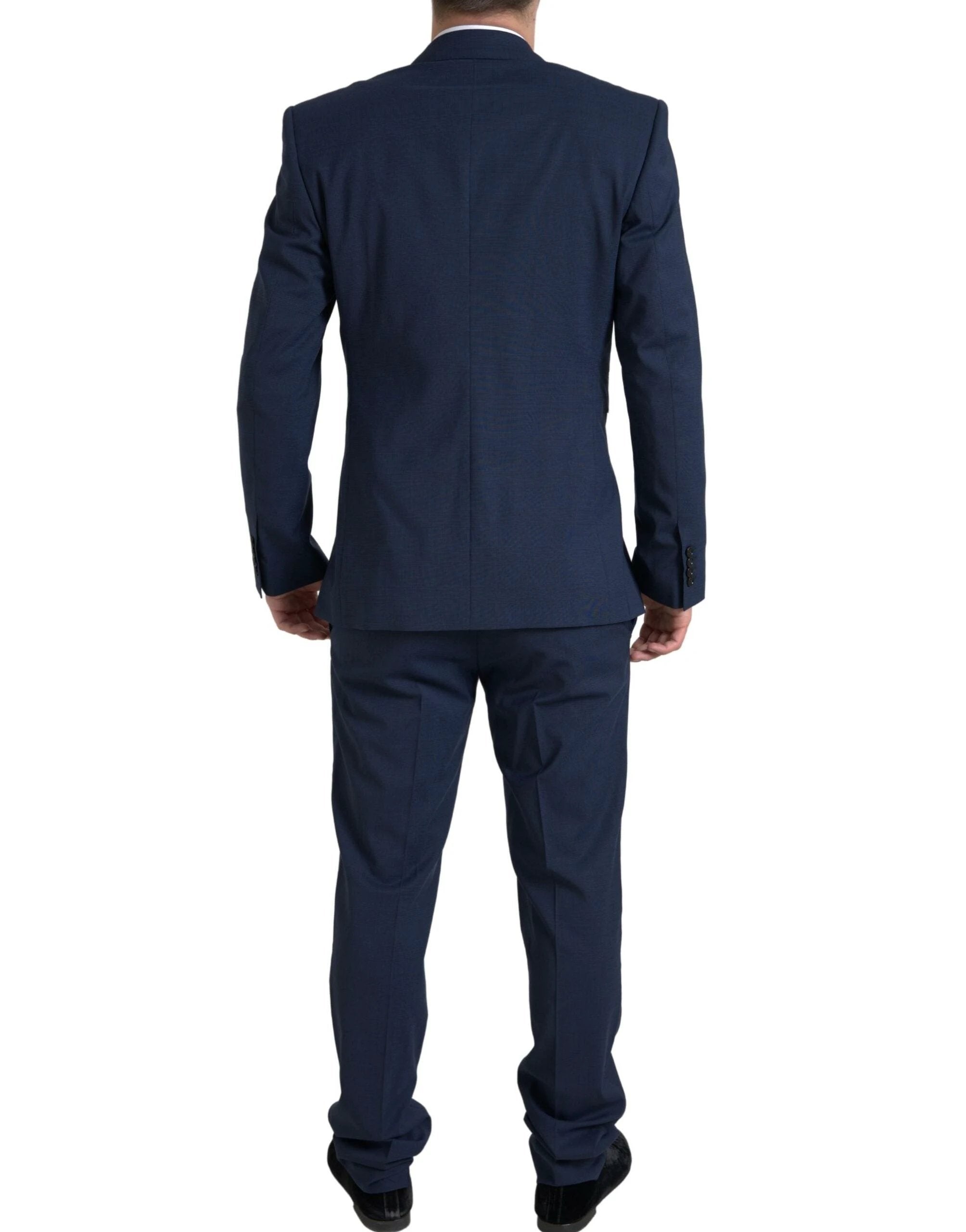 Dolce & Gabbana Blue 2 Piece Single Breasted SICILIA Suit by Dolce & Gabbana