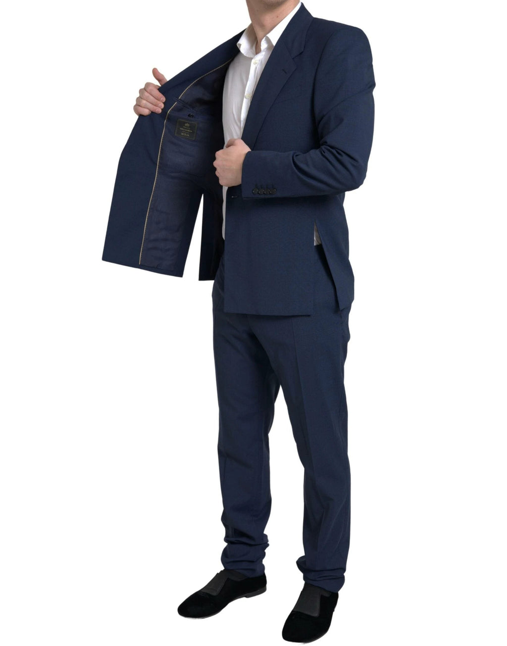 Dolce & Gabbana Blue 2 Piece Single Breasted SICILIA Suit by Dolce & Gabbana