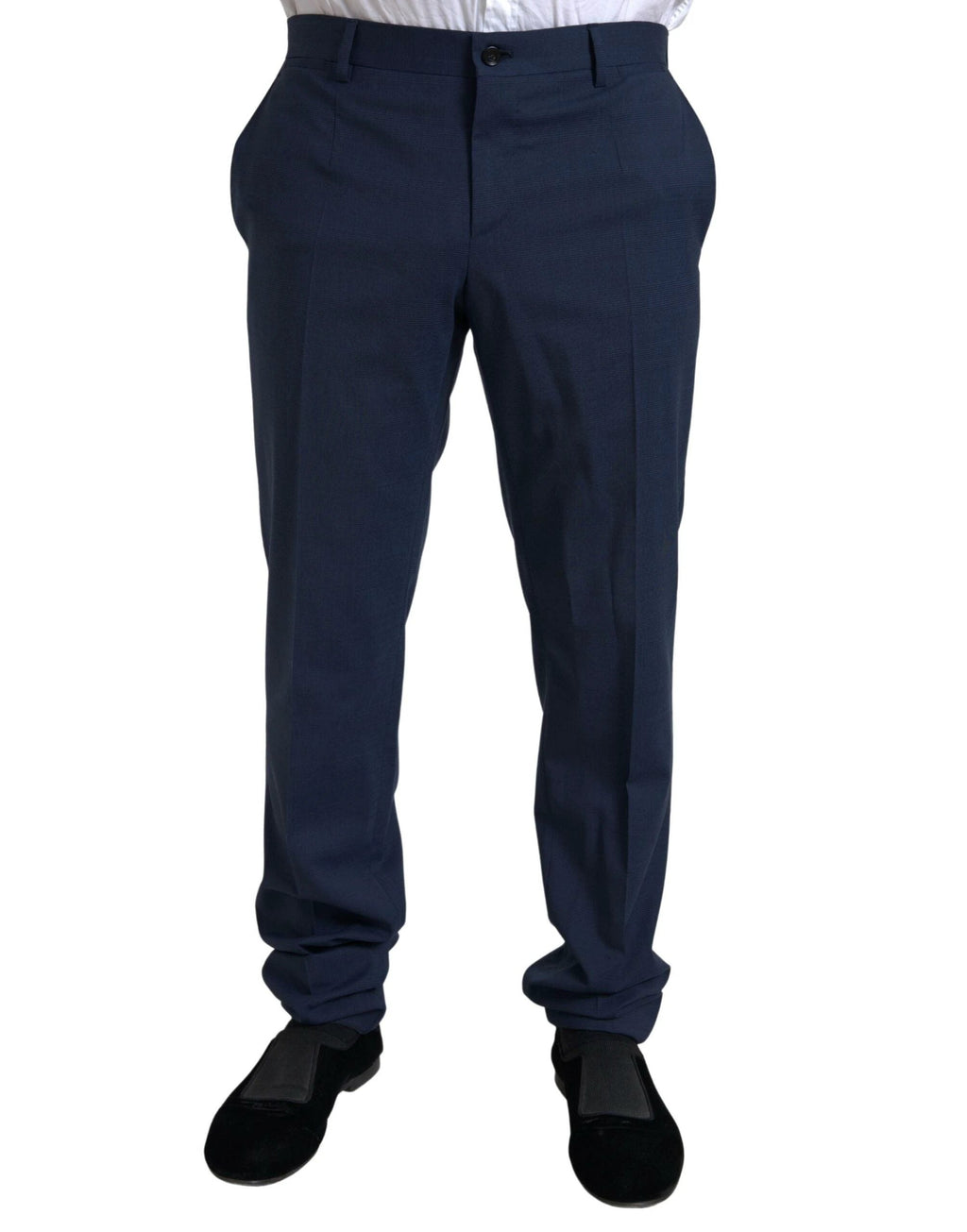 Dolce & Gabbana Blue 2 Piece Single Breasted SICILIA Suit by Dolce & Gabbana