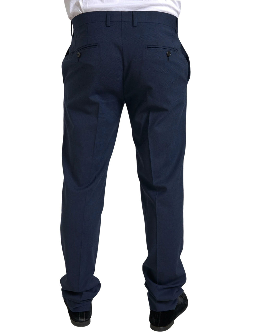 Dolce & Gabbana Blue 2 Piece Single Breasted SICILIA Suit by Dolce & Gabbana