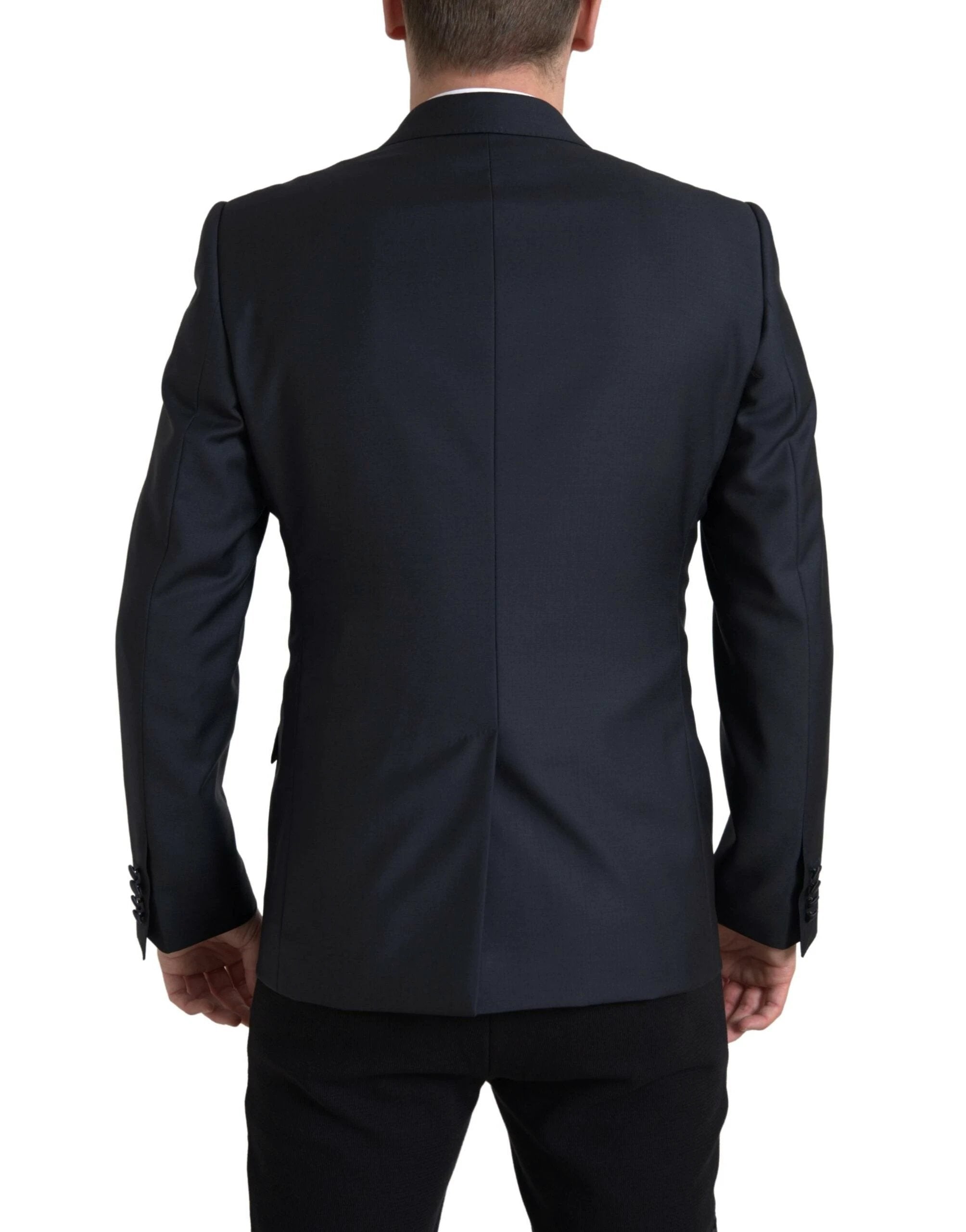 Dolce & Gabbana Blue 2 Piece Single Breasted MARTINI Suit by Dolce & Gabbana