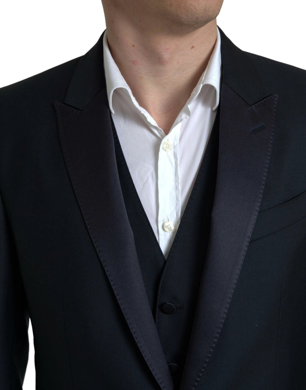 Dolce & Gabbana Blue 2 Piece Single Breasted MARTINI Suit by Dolce & Gabbana
