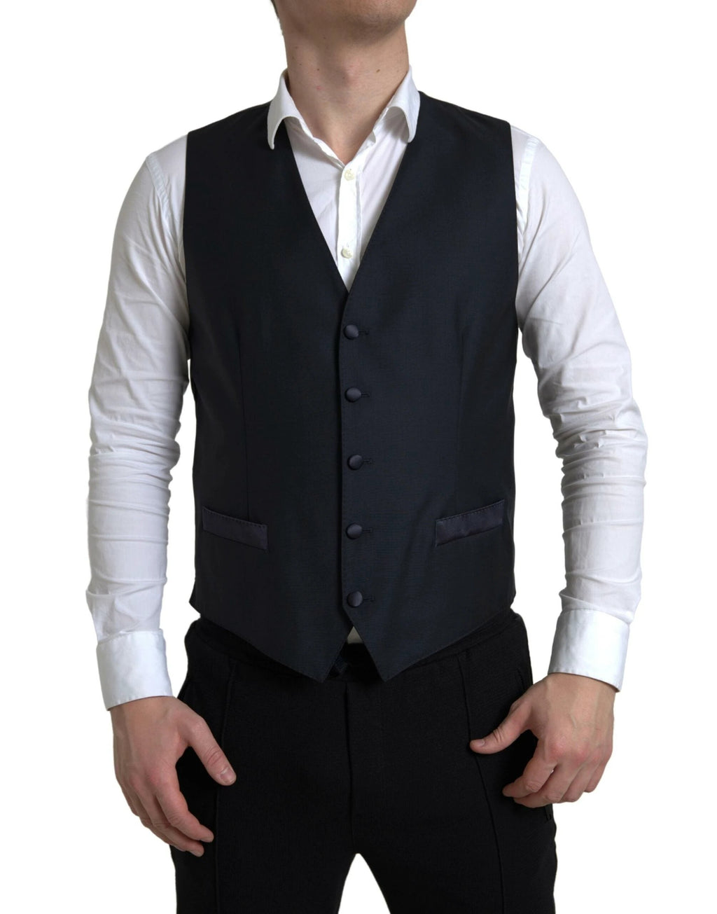 Dolce & Gabbana Blue 2 Piece Single Breasted MARTINI Suit by Dolce & Gabbana