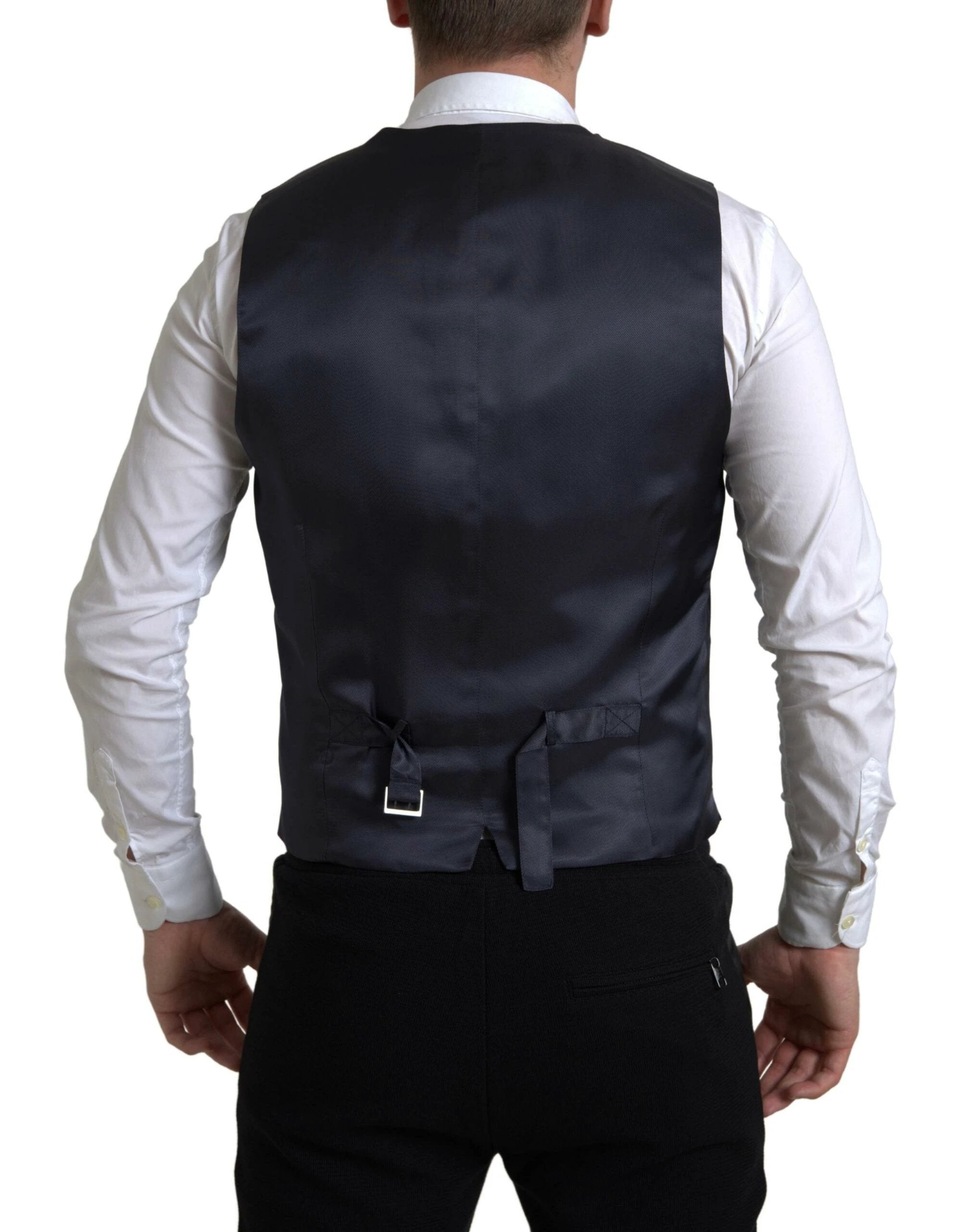 Dolce & Gabbana Blue 2 Piece Single Breasted MARTINI Suit by Dolce & Gabbana