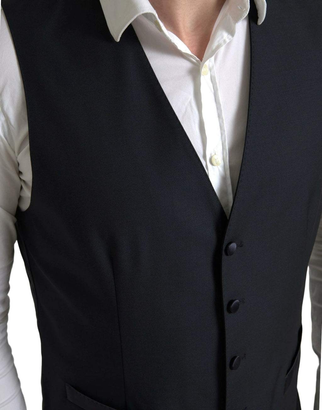Dolce & Gabbana Blue 2 Piece Single Breasted MARTINI Suit by Dolce & Gabbana