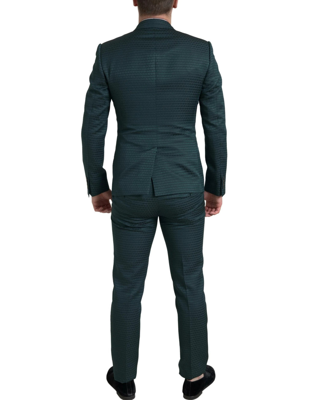 Dolce & Gabbana Green 3 Piece Single Breasted MARTINI Suit by Dolce & Gabbana