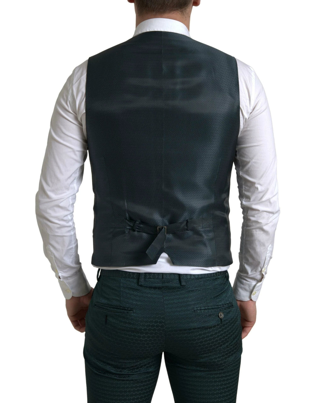 Dolce & Gabbana Green 3 Piece Single Breasted MARTINI Suit by Dolce & Gabbana