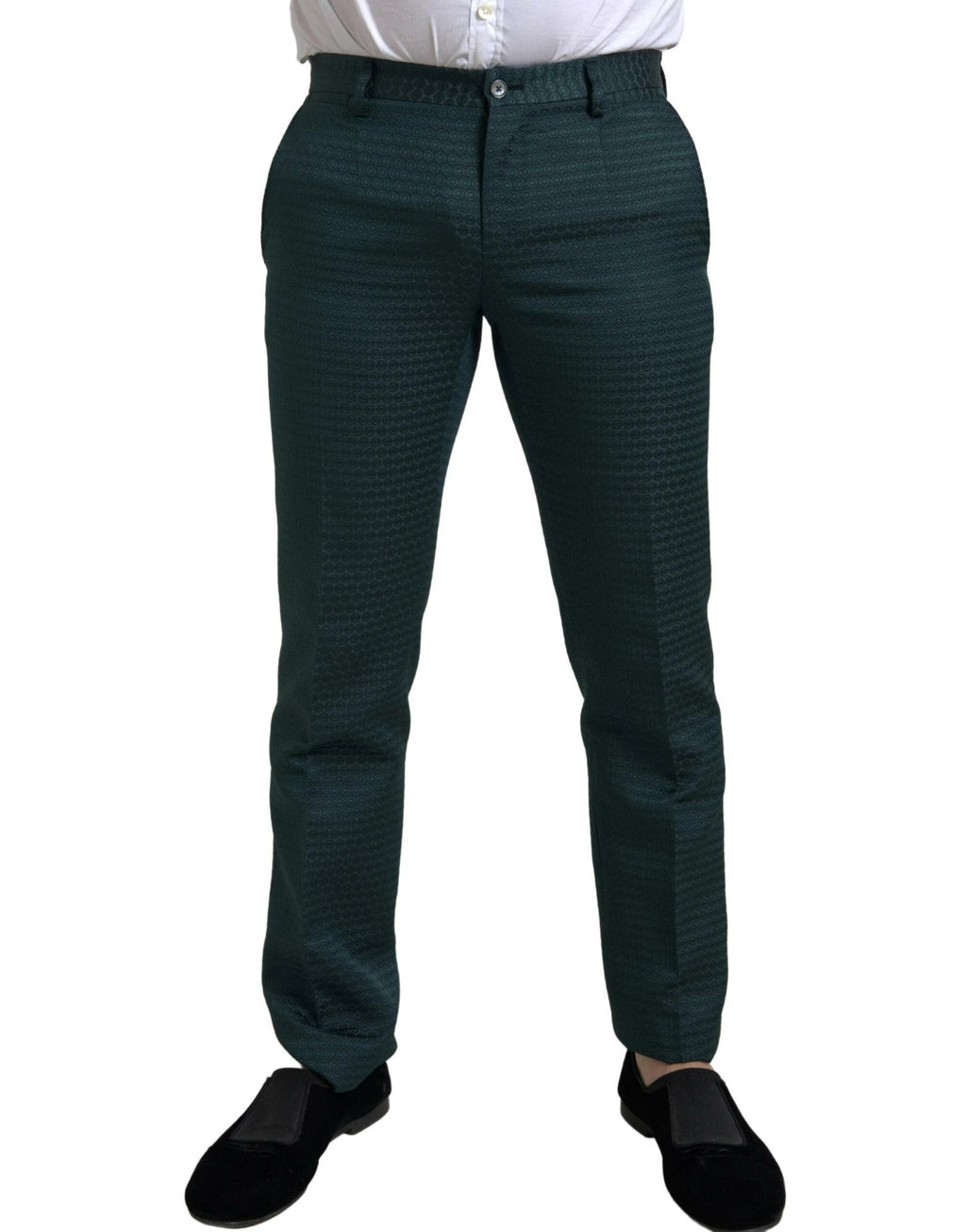 Dolce & Gabbana Green 3 Piece Single Breasted MARTINI Suit by Dolce & Gabbana