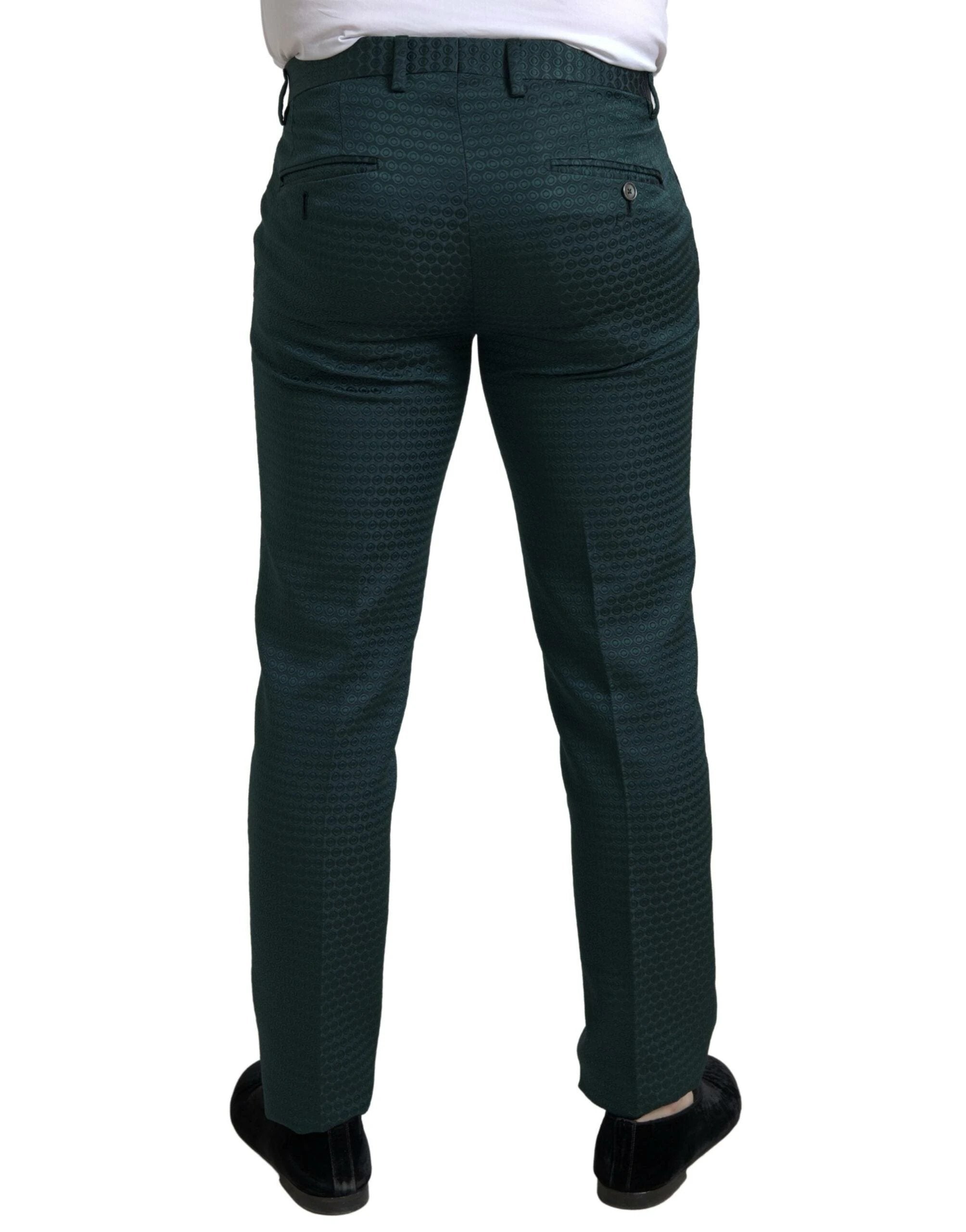 Dolce & Gabbana Green 3 Piece Single Breasted MARTINI Suit by Dolce & Gabbana