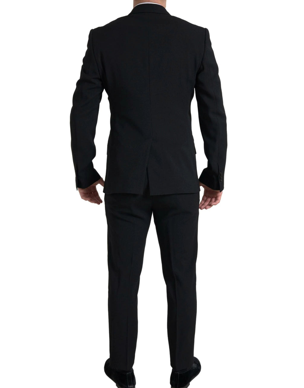 Dolce & Gabbana Black 2 Piece Double Breasted SICILIA Suit by Dolce & Gabbana