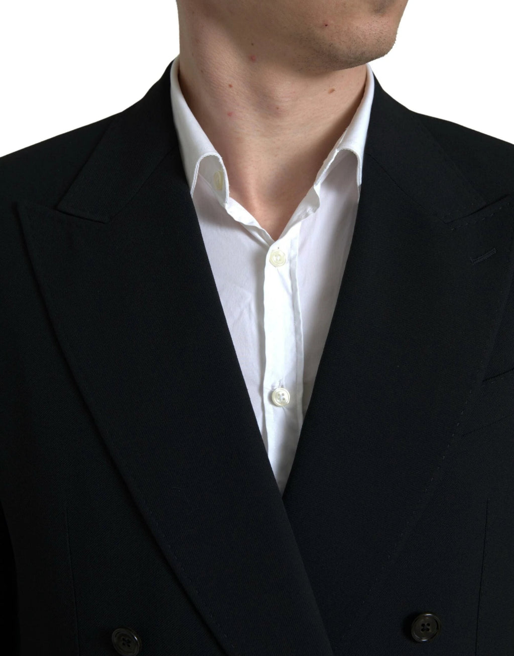 Dolce & Gabbana Black 2 Piece Double Breasted SICILIA Suit by Dolce & Gabbana