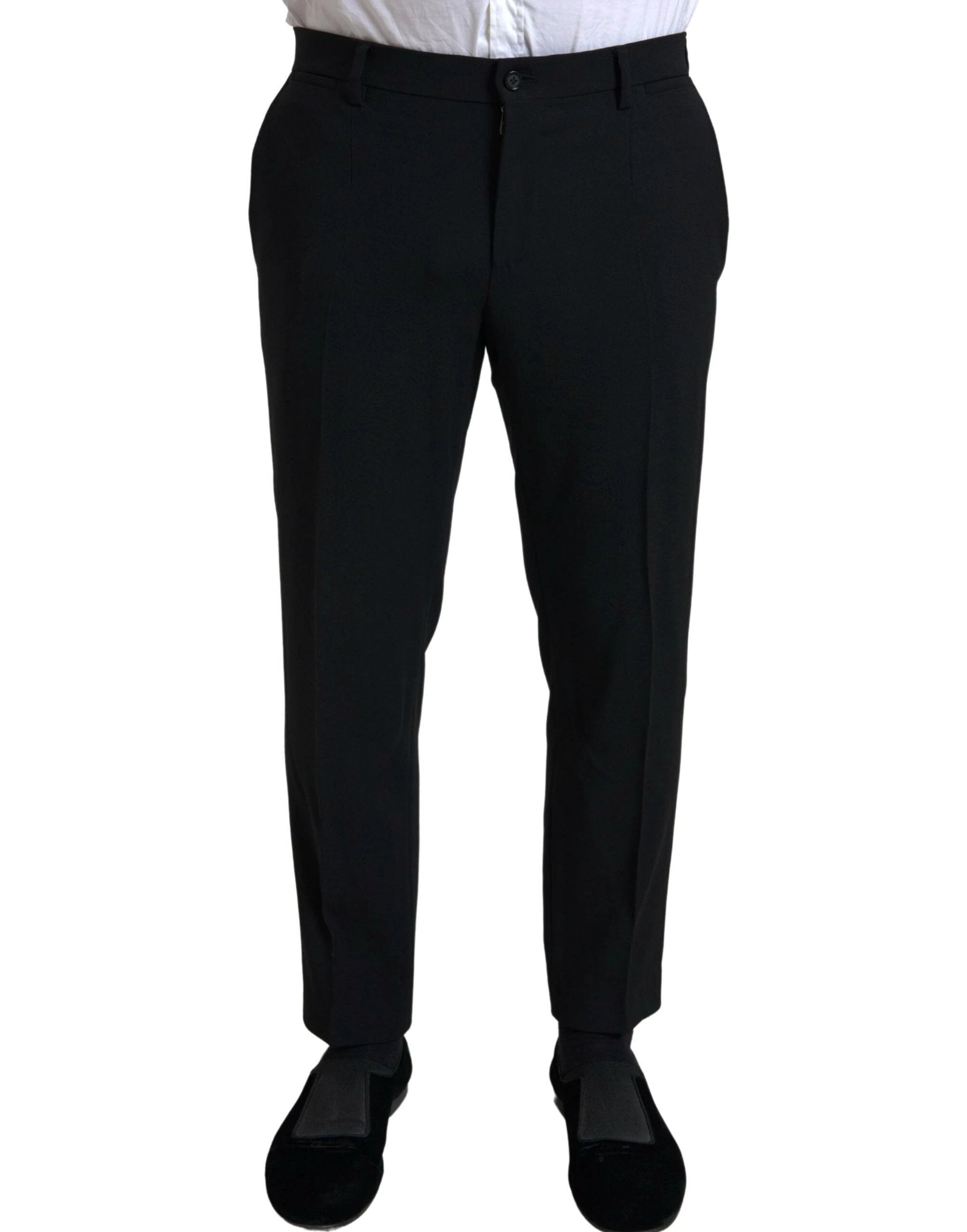Dolce & Gabbana Black 2 Piece Double Breasted SICILIA Suit by Dolce & Gabbana
