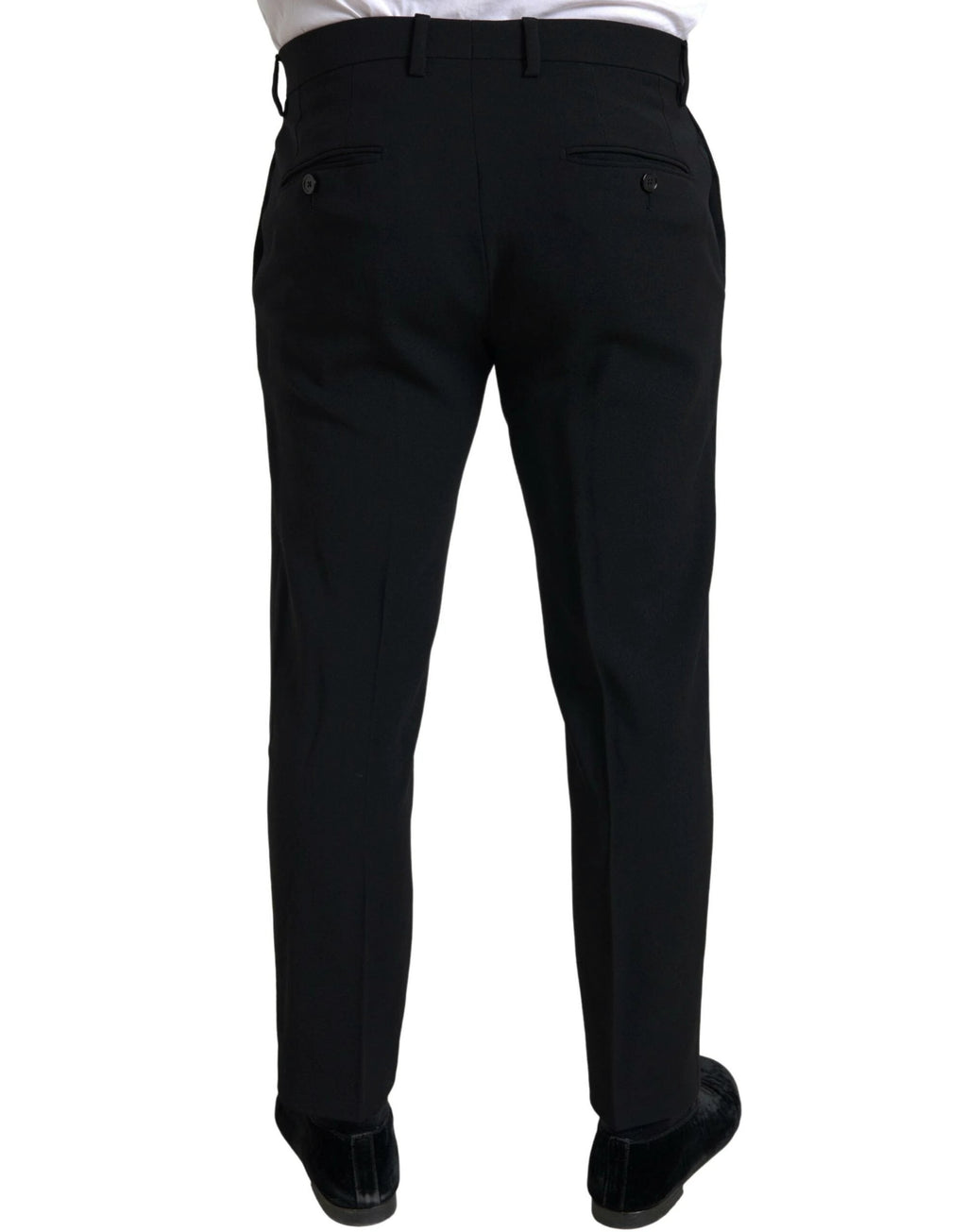 Dolce & Gabbana Black 2 Piece Double Breasted SICILIA Suit by Dolce & Gabbana