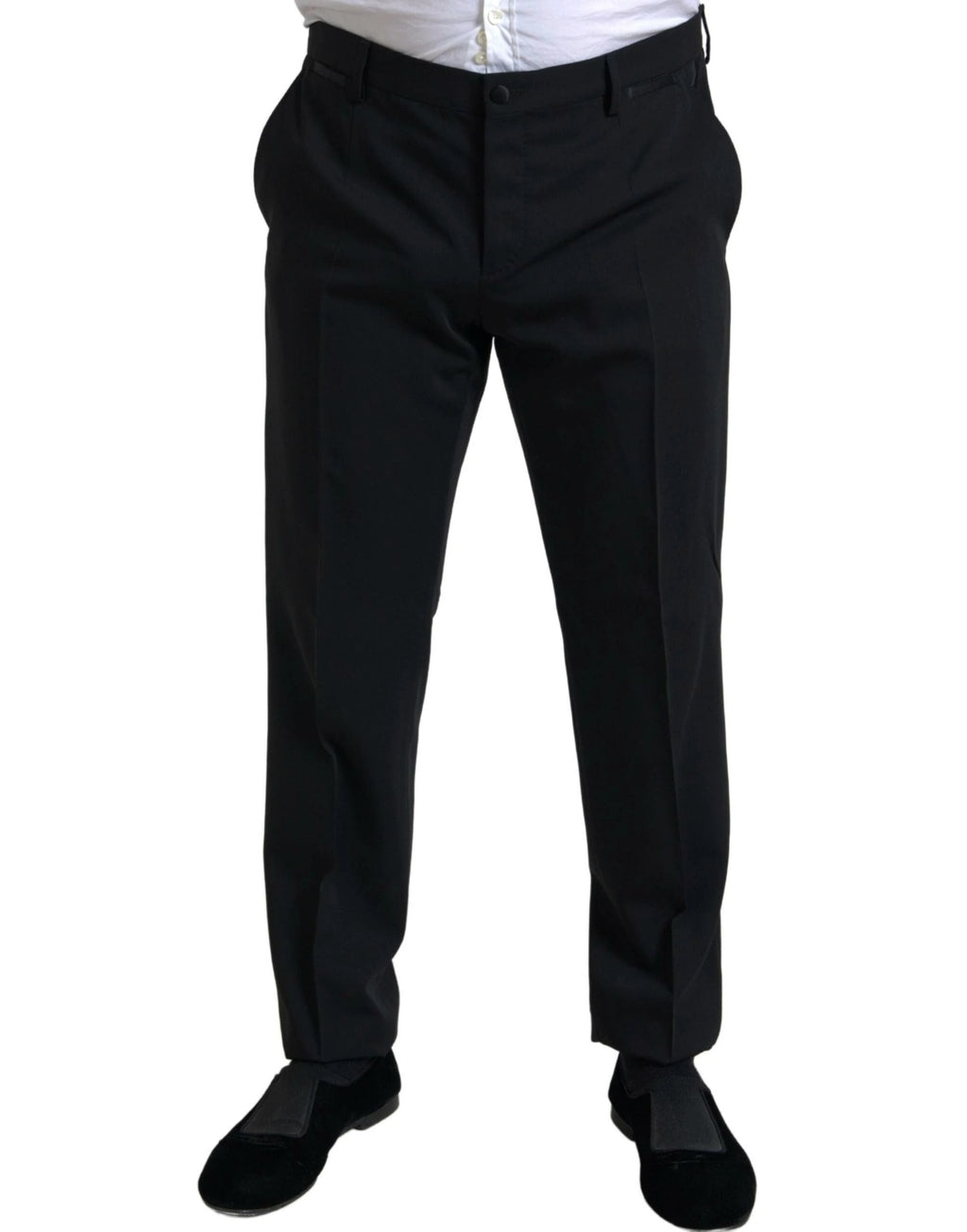 Dolce & Gabbana Black 2 Piece Single Breasted MARTINI Suit by Dolce & Gabbana
