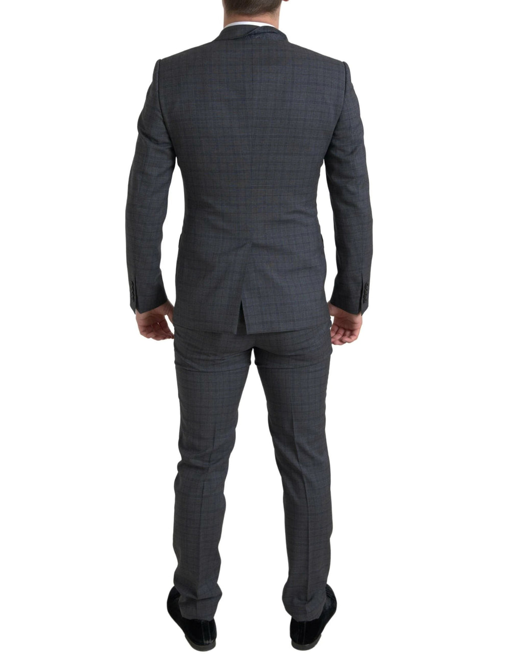 Dolce & Gabbana Gray 2 Piece Single Breasted MARTINI Suit by Dolce & Gabbana