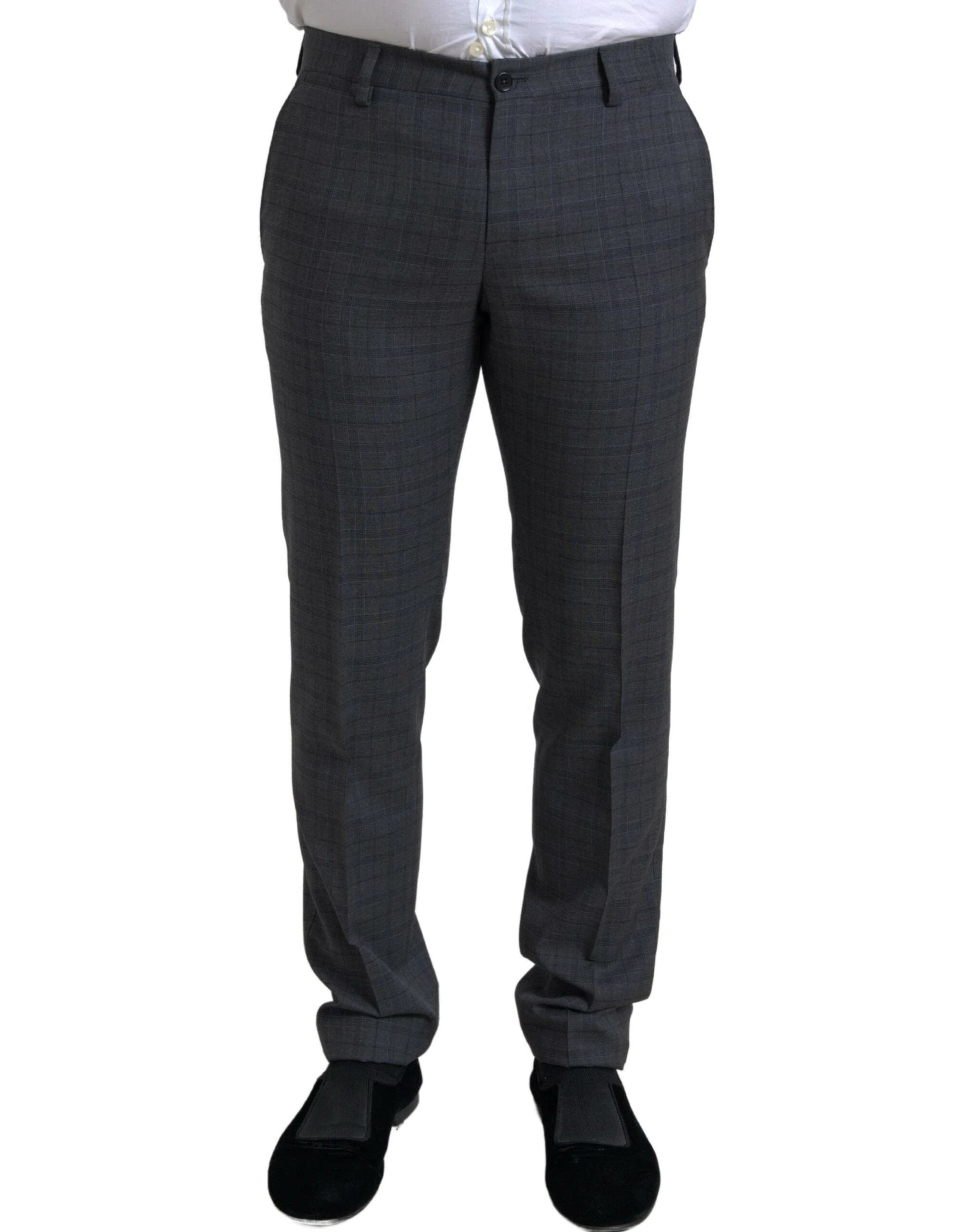 Dolce & Gabbana Gray 2 Piece Single Breasted MARTINI Suit by Dolce & Gabbana