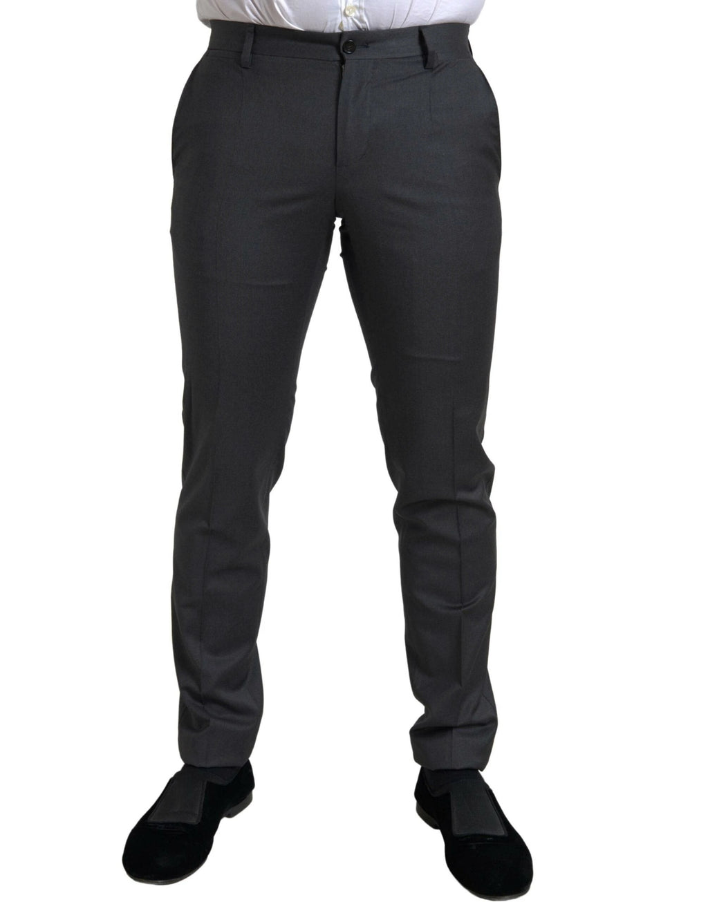 Dolce & Gabbana Gray 2 Piece Double Breasted SICILIA Suit by Dolce & Gabbana
