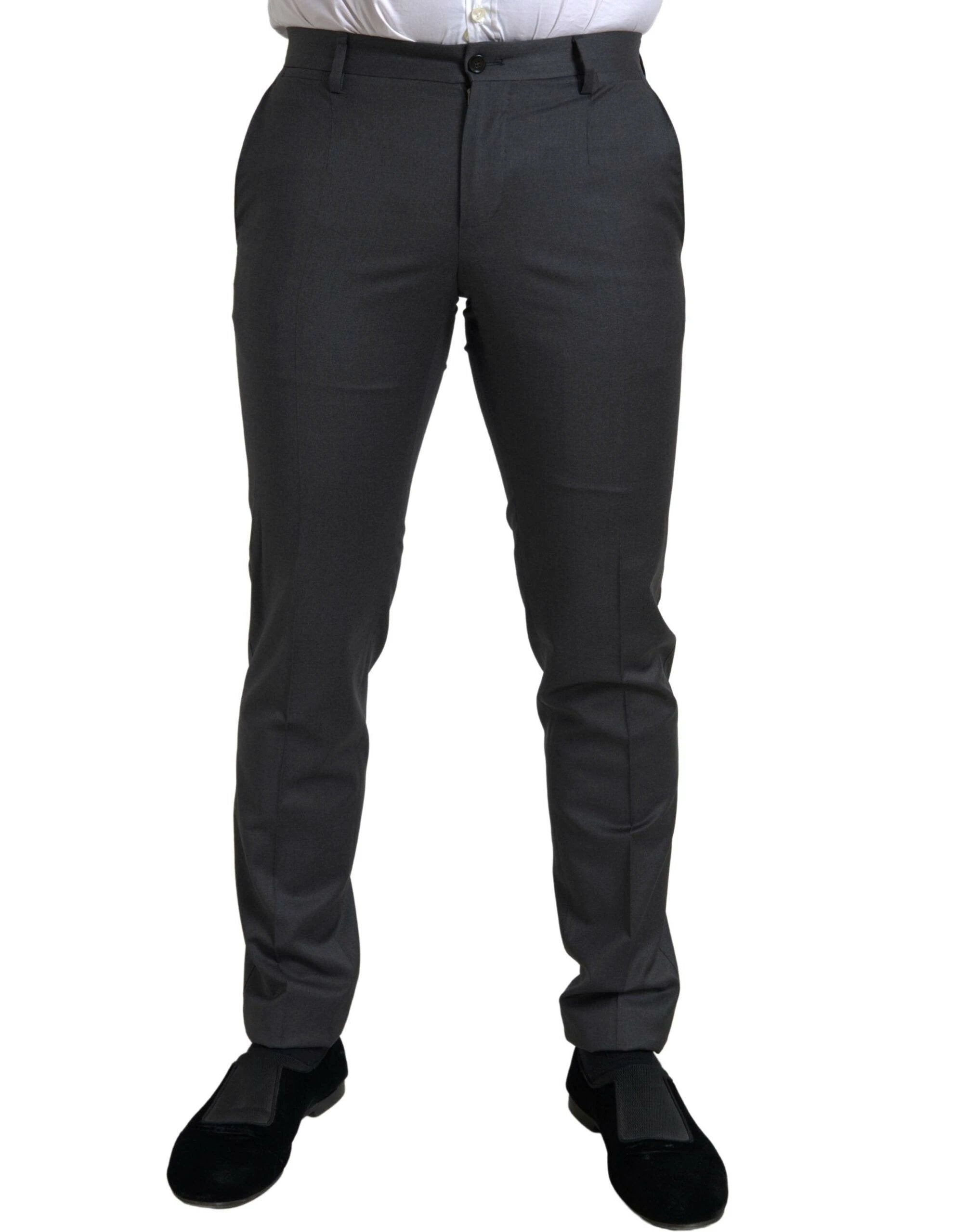 Dolce & Gabbana Gray 2 Piece Double Breasted SICILIA Suit by Dolce & Gabbana