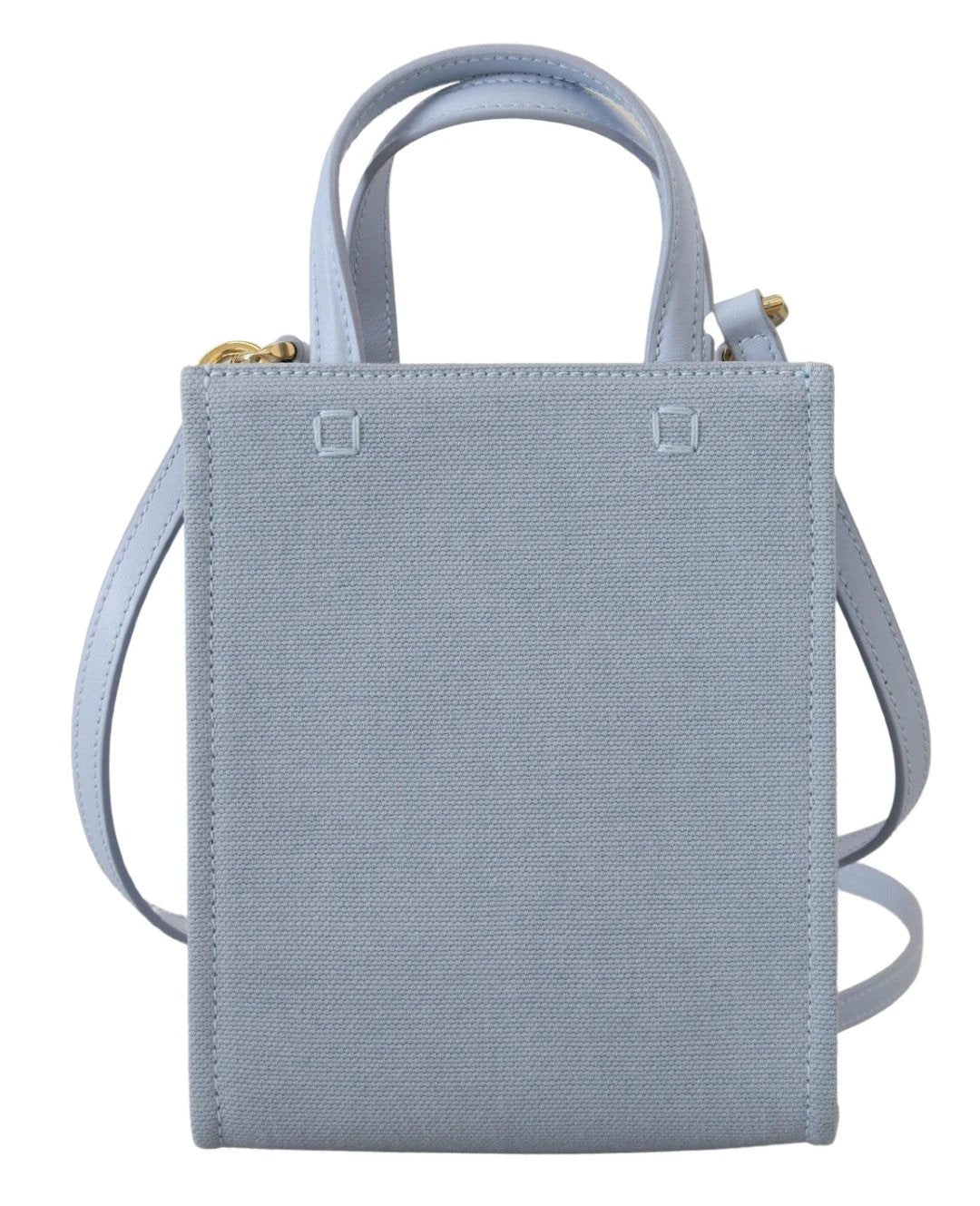 Givenchy Blue Coated Canvas Vertical Cloud Mini Shoulder Bag by Givenchy