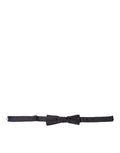 Dolce & Gabbana Blue Polka Dot Silk Adjustable Neck Men Papillon Bow Tie by Dolce & Gabbana