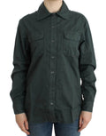 Cavalli Gray button down shirt by Cavalli