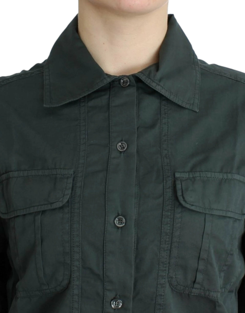 Cavalli Gray button down shirt by Cavalli