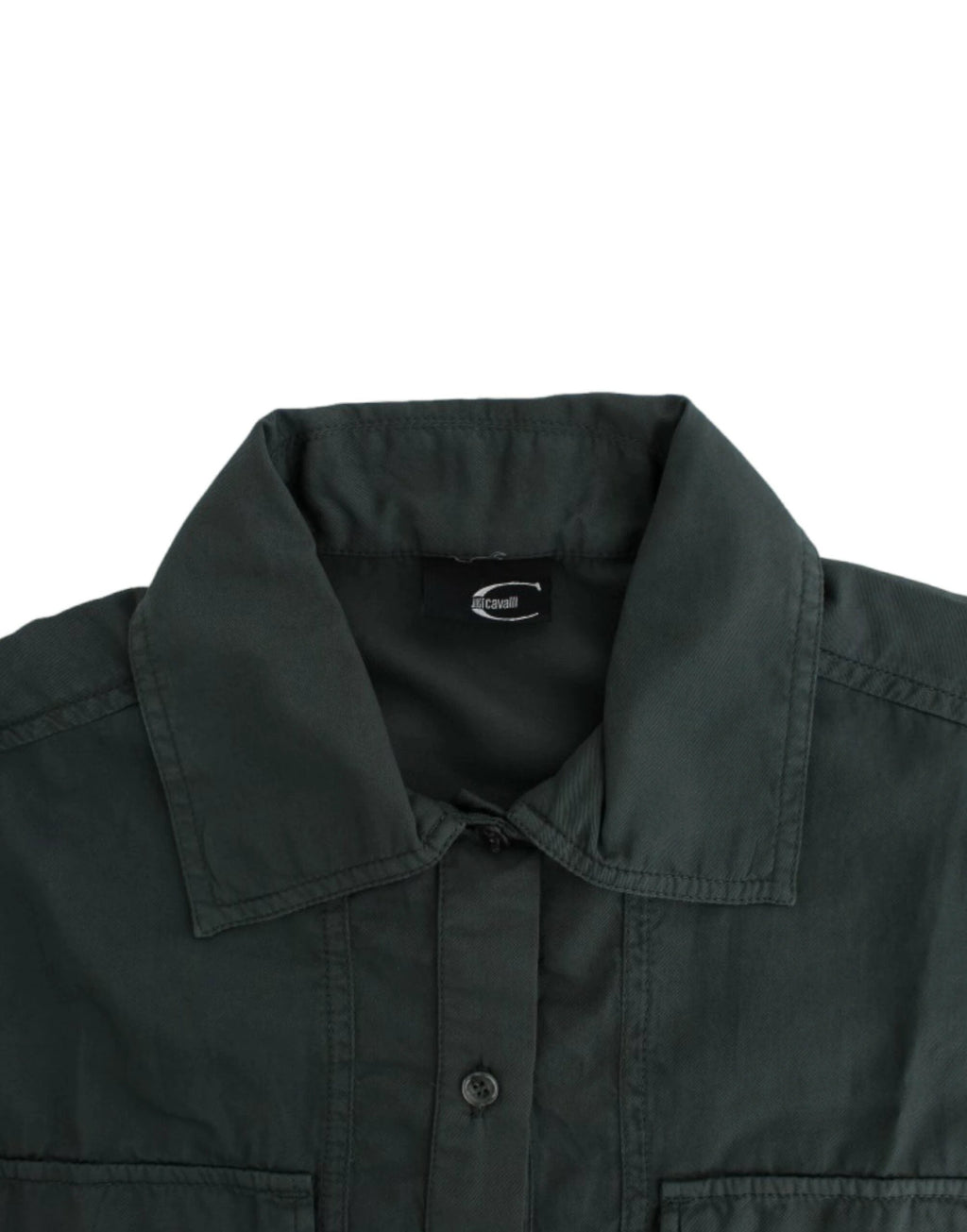 Cavalli Gray button down shirt by Cavalli