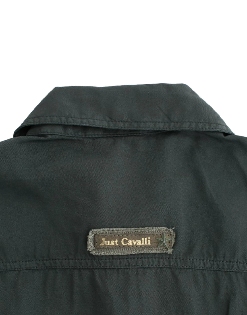 Cavalli Gray button down shirt by Cavalli