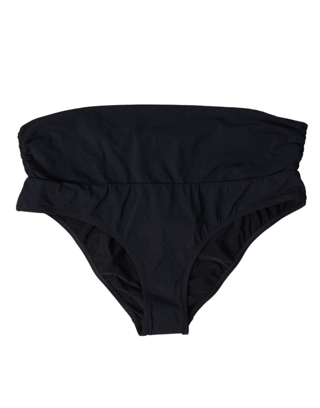 Maillot de bain Dolce &amp; Gabbana en nylon stretch noir, bas de bikini sans coutures