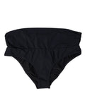 Maillot de bain Dolce &amp; Gabbana en nylon stretch noir, bas de bikini sans coutures