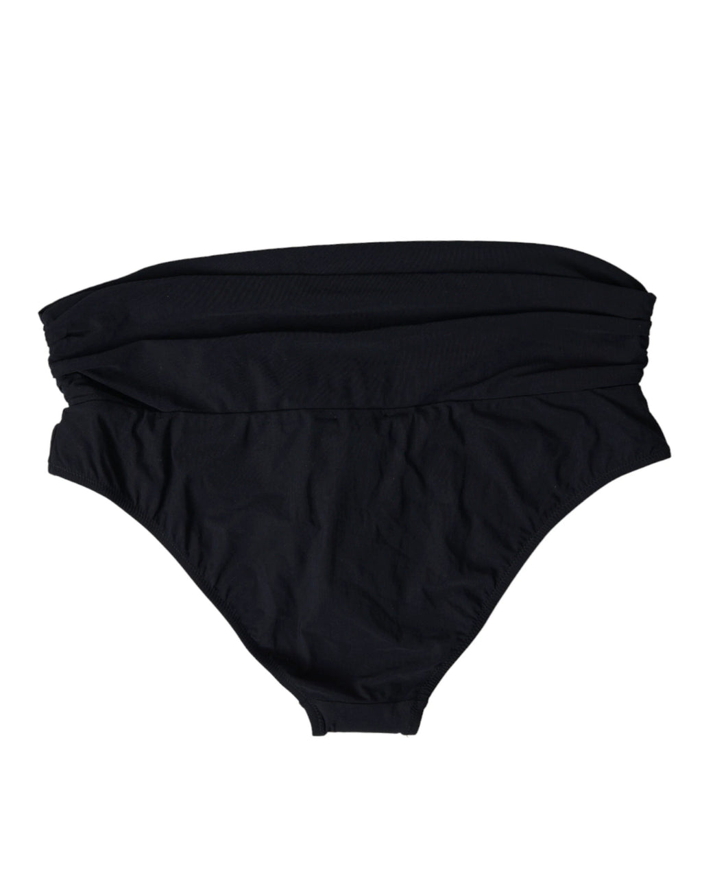 Maillot de bain Dolce &amp; Gabbana en nylon stretch noir, bas de bikini sans coutures