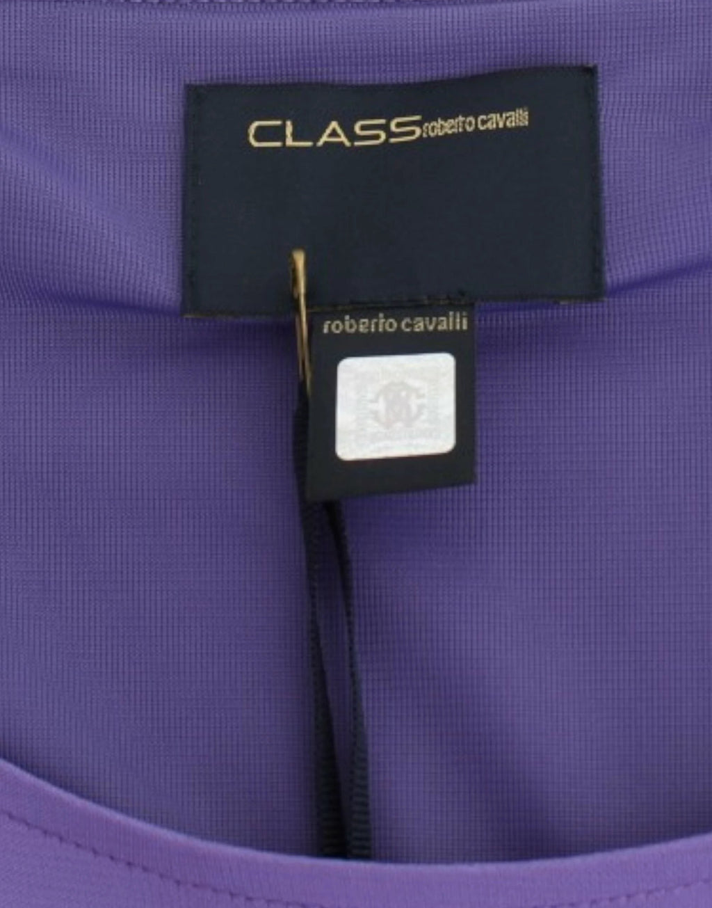 Cavalli Purple longsleeved dress by Cavalli