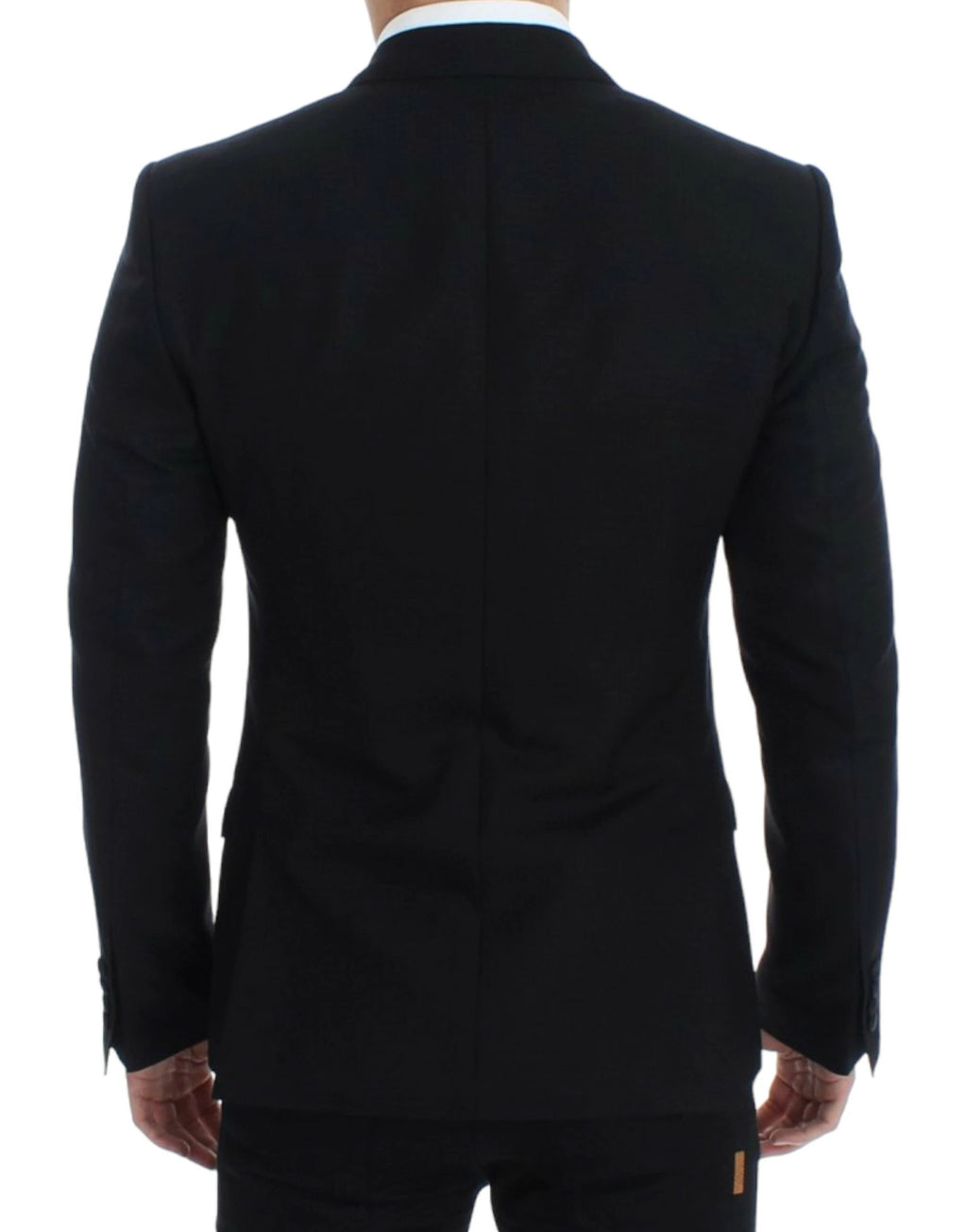 Dolce & Gabbana Black wool silk SICILIA blazer by Dolce & Gabbana